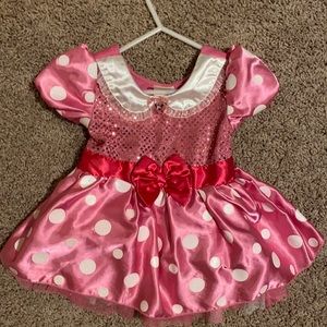 3 t Minnie mouse costume